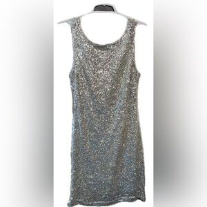 sequin dress